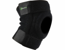 RockBros Sportovní chránič kolen na čéšku a kolenní kloub, velikost M - černý ROCKBROS