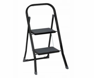 5five Kovový žebřík, 2 stupně, 55 x 81 cm