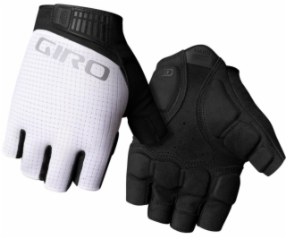 Giro Pánské rukavice BRAVO II GEL krátké prsty bílé vel. ...