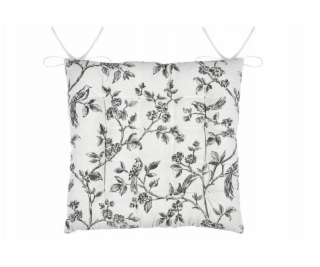 Bertoni-arco Polštář na židli s efektem lnu, CLARINE, 38 ...