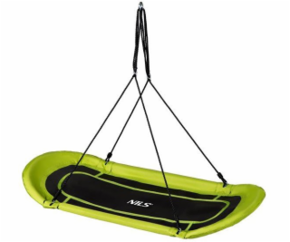 Nils NB5044 Houpačka Čapí hnízdo Lime Swing