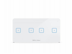TECH Sterowniki Bezdrátový čtyřpólový spínač bílý WSS-22 Tech Controllers
