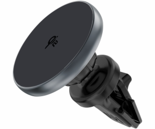 4smarts Qi2 Kfz Ladepuck, šedý