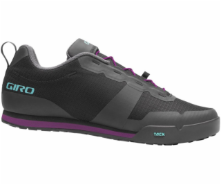 Giro Dámské boty TRACKER FASTLACE W černé, backpack, fial...