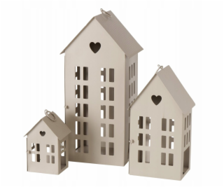 Boltze Dekorativní lucerna ALAMO, 13 - 35 cm