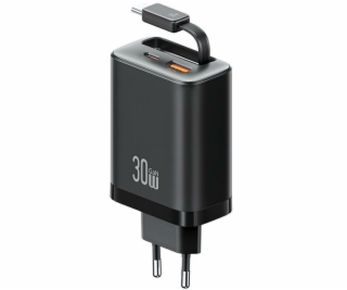 Usams Nabíječka Xiang řady CC296 30W do zásuvky 1x USB-C ...