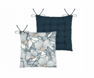 Bertoni-arco Vázaný polštář na židli, EUGENIE, 38 x 38 cm