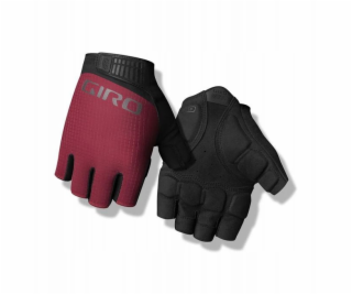 Giro Pánské rukavice BRAVO II GEL krátké prsty ox červené...