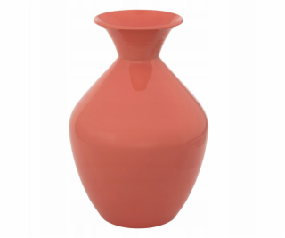 Atmosphera Smaltovaná kovová váza KIAN, 25 x 37 cm