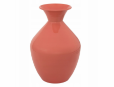 Atmosphera Smaltovaná kovová váza KIAN, 25 x 37 cm