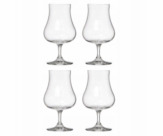 Secret de Gourmet Sklenice na likér, 4 x 220 ml