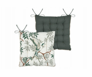 Bertoni-arco Polštář na židli s úvazy, BOTANYS, 38 x 38 cm