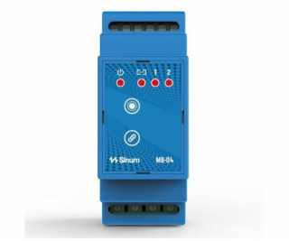 TECH Sterowniki Bezdrátový modul brány pro DIN lištu, reg...