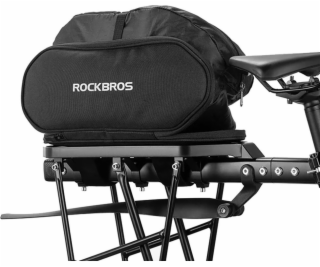RockBros Skládací brašna na nosič kol se sedadlem 5l - če...