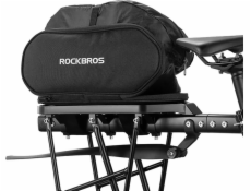 RockBros Skládací brašna na nosič kol se sedadlem 5l - černá ROCKBROS