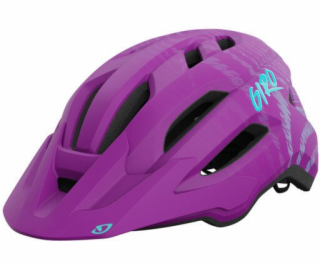 Giro Dětská helma FIXTURE II INTEGRATED MIPS, matně fialo...