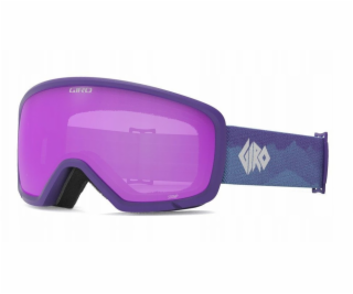 Giro Dětské zimní brýle STOMP PURPLE LINTICULAR (jantarov...