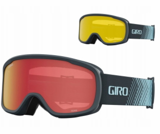 Giro Zimní brýle ROAM DARK SHARK LIGHT STREAKER (jantarov...