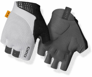 Giro Pánské rukavice SUPERNATURAL krátké prsty bílé vel. ...