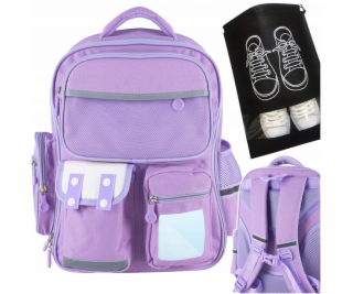 Paso ŠKOLNÍ BATOH K402B + TAŠKA NA BOTY