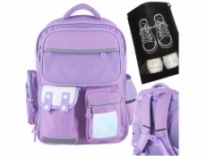Paso ŠKOLNÍ BATOH K402B + TAŠKA NA BOTY