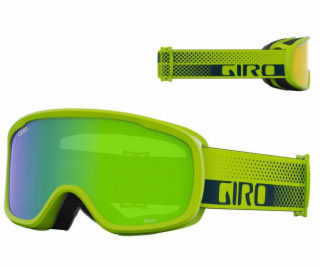 Giro Zimní brýle ROAM ANO LIME FLOW (Červeno-zelené 26% S...