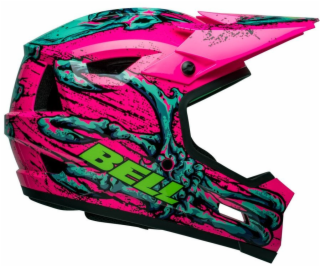 Bell Integrální helma SANCTION 2 DLX MIPS, lesklá růžovo-...