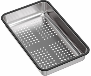 GraniteQ Ocelová odkapávací miska (380 x 230 x 60 mm) pro...