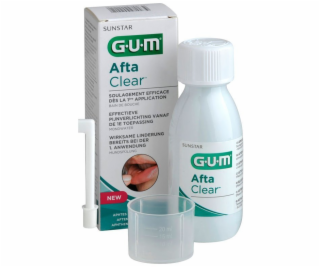 Clean & Clear Tekutý sprej na žvýkačky AFTA CLEAR 120ML 2410