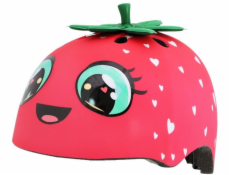 C-PREME Dětská helma RASKULLZ STRAWBABY junior velikost XS TODDLER FS 3+ (48-52 cm) (NOVINKA 2025)