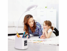 Gotel ORGANIZÉR NA STOLNÍ LAMPY K711O, HODINY, TEPLOTA