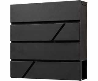 YokaHome POŠTOVNÍ SCHRÁNKA M44 NA DOPISY, NOVINY, ANTRACI...