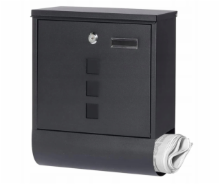 NoName Poštovní schránka M44D na dopisy s novinami