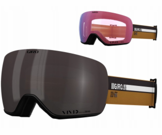 Giro Zimní brýle ARTICLE II CAMP TAN CASSETTE (barevné zr...