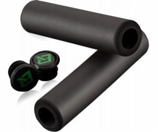 Rockbros GMBT1001BK Silikonové pěnové rukojeti na kolo černé