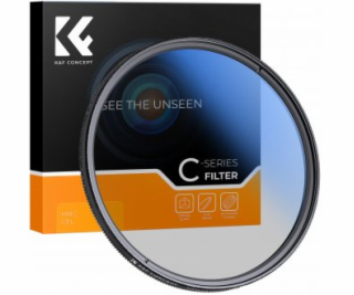 Kf Kruhový polarizační filtr K&F Concept Nano-C HMC CPL -...