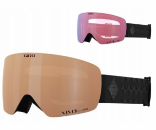 Giro Zimní brýle CONTOUR RS BLACK BLISS (barevné zrcadlov...