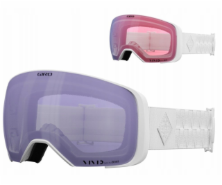 Giro Zimní brýle COMP WITE BLISS (barevné zrcadlové čočky...