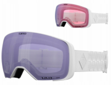 Giro Zimní brýle COMP WITE BLISS (barevné zrcadlové čočky VIVID-Carl Zeiss HAZE 8-18% VLT S3 + barevné zrcadlové čočky VIVID-Carl Zeiss INFRARED 50% S1) (NOVINKA 2024/2025)