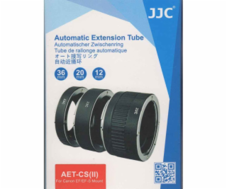 JJC Sada makro kroužků AET II pro Canon EF/EF-S s automat...