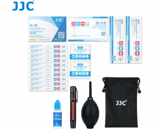 JJC CL-PRO2 9dílná sada na čištění optiky