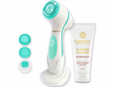 Bioderma LUMINEO Profesionální štětec na linky tyrkysový + Lumineo čisticí gel pro citlivou pleť 100 ml