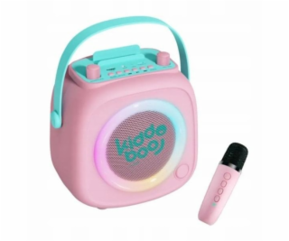 Atmosphera Reproduktor s mikrofonem 2v1 Karaoke sada pro ...