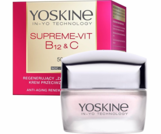 DAX Supreme Vit B12 & C Regenerační krém proti vráskám 50...