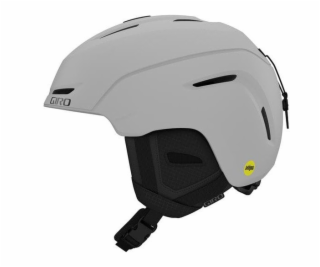 MIVIDA Zimní helma GIRO NEO MIPS matně světle šedá vel. M...
