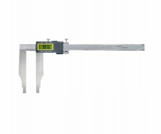 Gimex 300DÍLNÉ POSUVNÉ MĚŘÍTKO IP65 ČELISTI 150