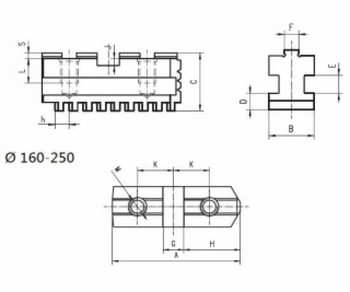 Green Cell ČELISTI SP 3500;3200-125