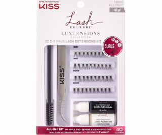 Kiss Sada na řasy KISS Lash Couture Luxtensions (1 balení)
