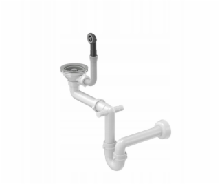 Quadron 3 1/2 zátkový odtok se sifonem, 1komorový Power C...