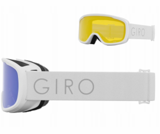 Giro Zimní brýle MOXIE BÍLÉ JÁDRO LIGHT (SKLENOŠEDÁ KOBAL...